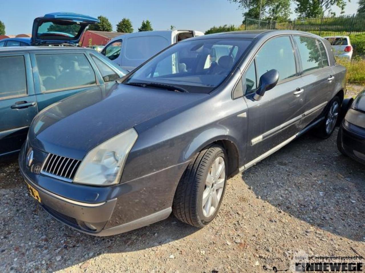 Renault Vel-satis Vel Satis (BJ), MPV, 2001 / 2010 3.5 V6 24V Autom.