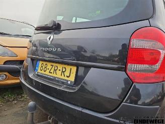 Renault Modus Modus/Grand Modus (JP), MPV, 2004 / 2012 1.2 16V TCE 100 picture 12