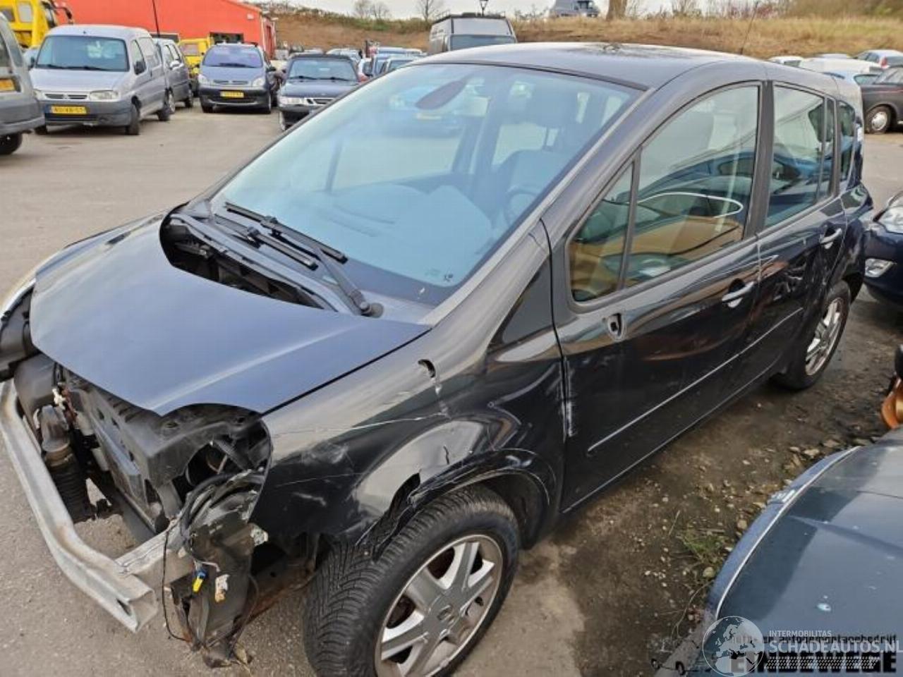 Renault Modus Modus/Grand Modus (JP), MPV, 2004 / 2012 1.2 16V TCE 100