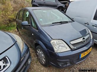 Salvage car Opel Meriva Meriva, MPV, 2003 / 2010 1.6 16V 2007/2