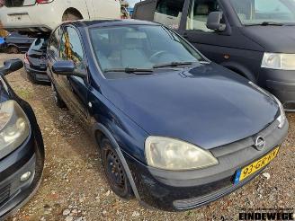 Dezmembrări autoturisme Opel Corsa Corsa C (F08/68), Hatchback, 2000 / 2009 1.2 16V 2001/2