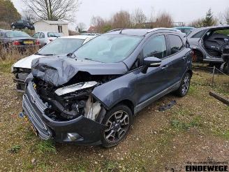 Auto da rottamare Ford EcoSport EcoSport (JK8), SUV, 2013 1.0 EcoBoost 12V 125 2016/2