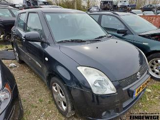 Salvage car Suzuki Swift Swift (ZA/ZC/ZD1/2/3/9), Hatchback, 2005 / 2015 1.3 VVT 16V 2007/6