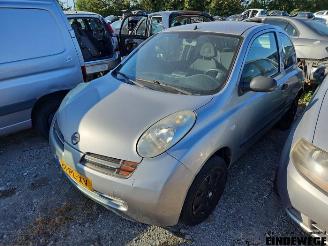 disassembly passenger cars Nissan Micra Micra (K12), Hatchback, 2003 / 2010 1.0 16V 2004/9