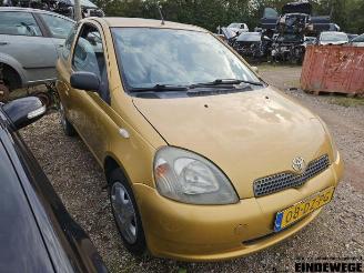 Dezmembrări autoturisme Toyota Yaris Yaris (P1), Hatchback, 1999 / 2005 1.3 16V VVT-i 2000/1