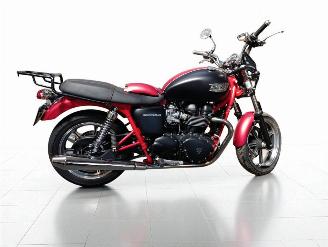 dommages motocyclettes  Triumph Bonneville 865 2013/5