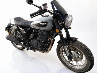 damaged motor cycles Mash  650 DIRT TRACK 2021/12