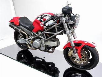 damaged motor cycles Ducati  MONSTER 2002/9