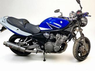 damaged motor cycles Suzuki Bandit 600  2005/3