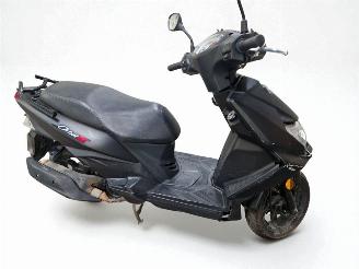 damaged scooters Sym Orbit III 2023/5