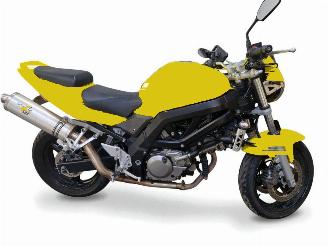 krockskadad bil motor Suzuki SV 650  2005/6