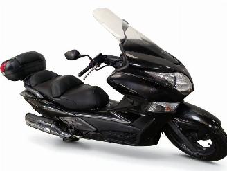 Unfall Kfz Roller Honda  600 FJS 2012/2