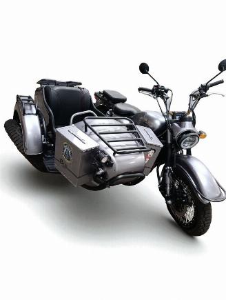 damaged motor cycles Mash  B-SIDE 2024/7