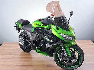 skadebil motor Kawasaki Z 1000 SX 2012/11