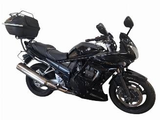 Vaurioauto  motor cycles Suzuki Bandit 1250  2007/8