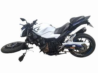 dañado motos Honda CBF 500  2020/7