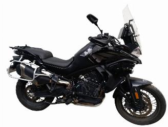 damaged motor cycles CFMoto  MT 2024/1