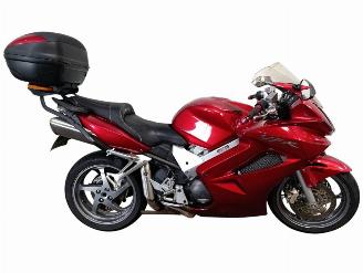 Vaurioauto  motor cycles Honda VFR 800  2008/11