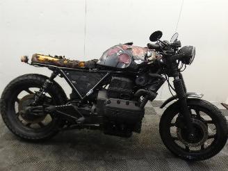 dommages motocyclettes  BMW K 75 RT 1990/12