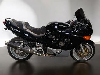 damaged motor cycles Suzuki GSX 600 F 1999/6
