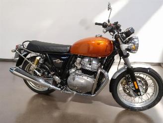 uszkodzony motocykle Royal Enfield  INTERCEPTOR 2020/6