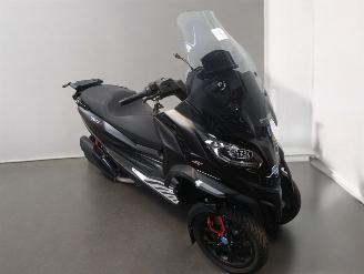 dommages scooters Piaggio  MP3 HPE 2024/10