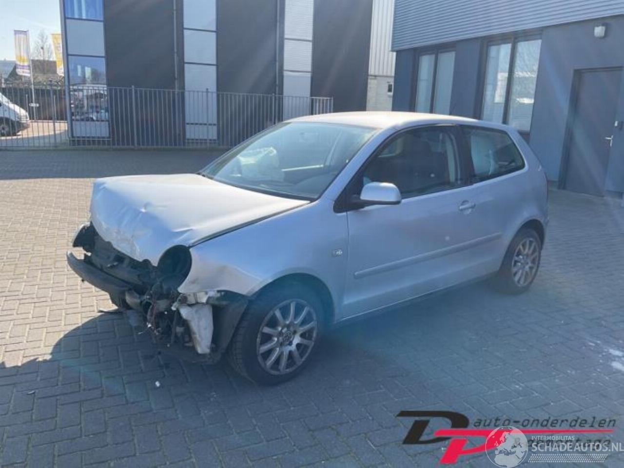 Volkswagen Polo Polo IV (9N1/2/3), Hatchback, 2001 / 2012 1.4 16V