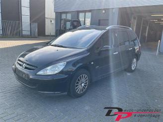 demontáž osobní automobily Peugeot 307 307 SW (3H), Combi, 2002 / 2008 1.6 16V 2004/8