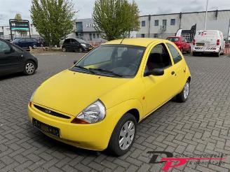 demontáž osobní automobily Ford Ka Ka I, Hatchback, 1996 / 2008 1.3i 2008/3