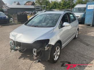 Salvage car Volkswagen Golf plus Golf Plus (5M1/1KP), MPV, 2005 / 2013 1.4 TSI 122 16V 2007/11