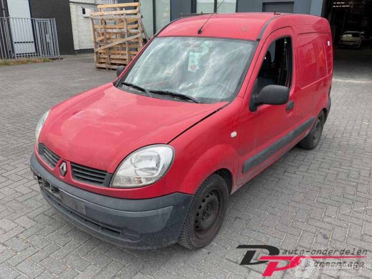 Renault Kangoo Kangoo Express (FC), Van, 1998 / 2008 1.5 dCi 60