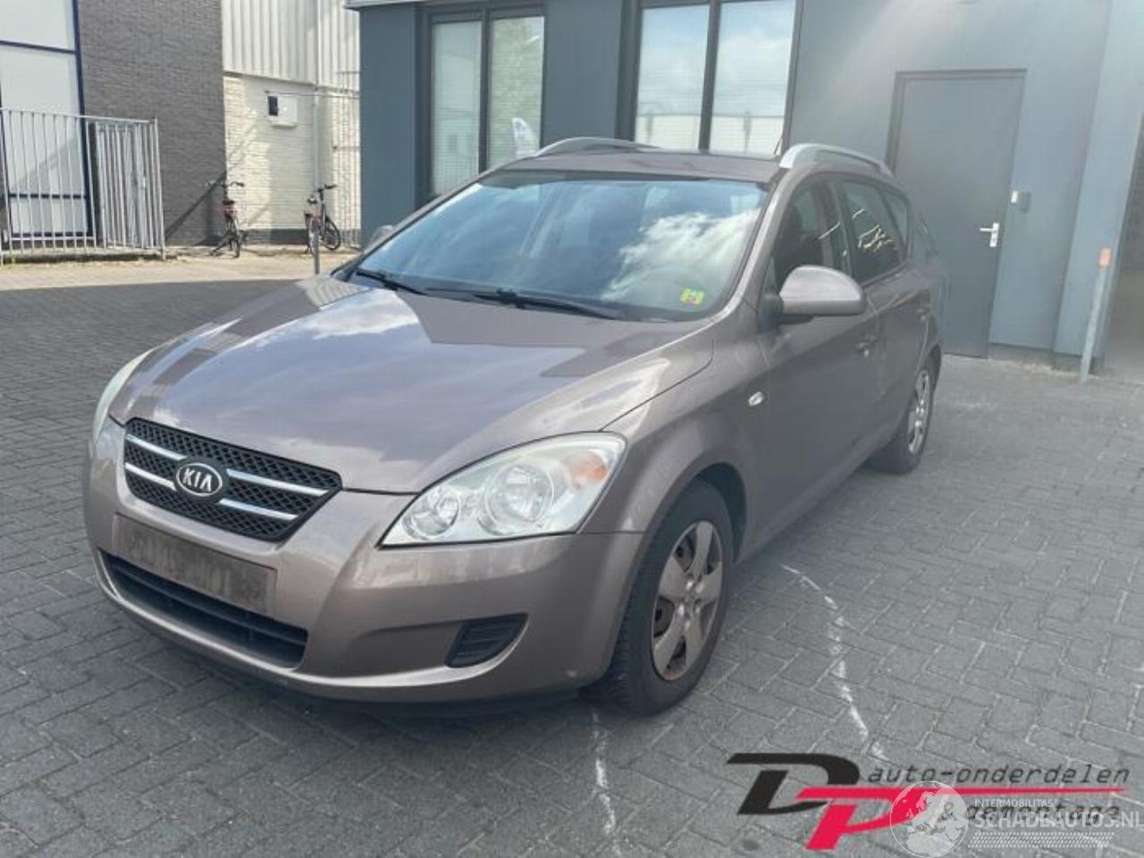 Kia Cee d Cee'd Sporty Wagon (EDF), Combi, 2007 / 2012 1.6 CVVT 16V