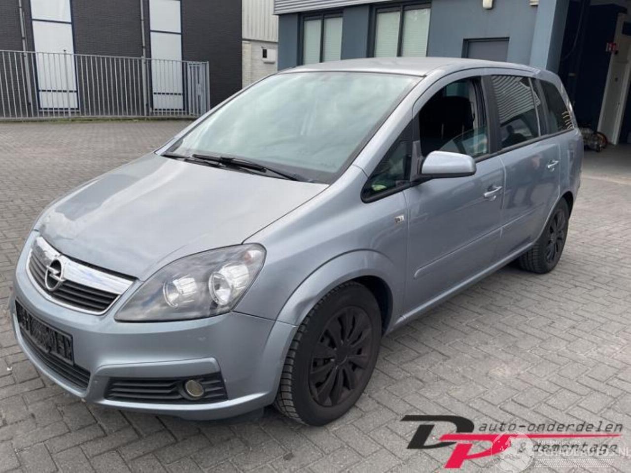 Opel Zafira Zafira (M75), MPV, 2005 / 2015 1.6 16V