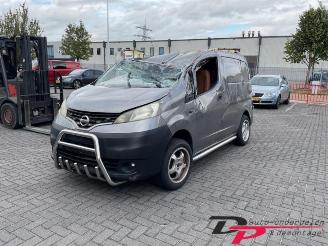 Vrakbiler auto Nissan Nv200 NV 200 (M20M), Van, 2010 1.5 dCi 86 2011/2