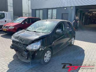 demontáž osobní automobily Mitsubishi Space-star Space Star (A0), Hatchback, 2012 1.2 12V 2013/2