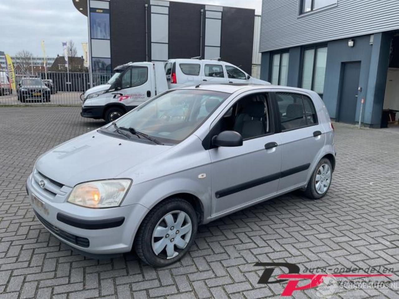Hyundai Getz Getz, Hatchback, 2002 / 2010 1.1i 12V
