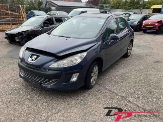 demontáž osobní automobily Peugeot 308 308 (4A/C), Hatchback, 2007 / 2015 1.6 VTI 16V 2007/10