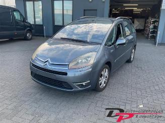demontáž osobní automobily Citroën C4 C4 Grand Picasso (UA), MPV, 2006 / 2013 2.0 16V Autom. 2007/1