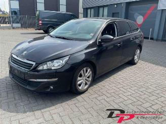 demontáž osobní automobily Peugeot 308 308 SW (L4/L9/LC/LJ/LR), Combi 5-drs, 2014 / 2021 1.6 BlueHDi 120 2014/12