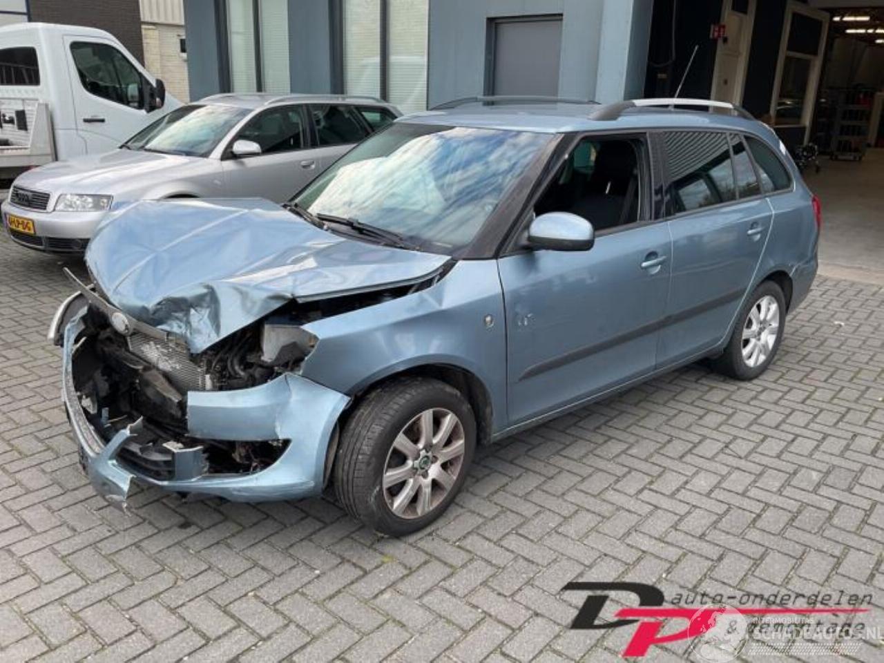 Skoda Fabia Fabia II Combi, Combi 5-drs, 2007 / 2015 1.2 TSI