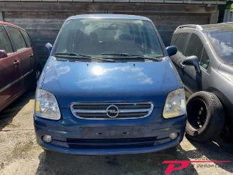 Opel Agila Agila (A), MPV, 2000 / 2007 1.2 16V picture 2