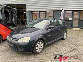 Sloopauto Opel Corsa Corsa C (F08/68), Hatchback, 2000 / 2009 1.2 16V 2001/2