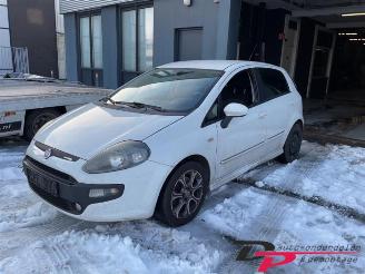 Auto da rottamare Fiat Punto Punto Evo (199), Hatchback, 2009 / 2012 1.3 JTD Multijet 85 16V Euro 5 2011/9