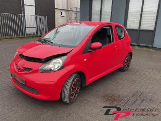 disassembly passenger cars Toyota Aygo Aygo (B10), Hatchback, 2005 / 2014 1.0 12V VVT-i 2007/1