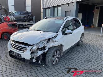 disassembly passenger cars Peugeot 2008 2008 (CU), MPV, 2013 / 2019 1.2 Vti 12V PureTech 82 2015/2