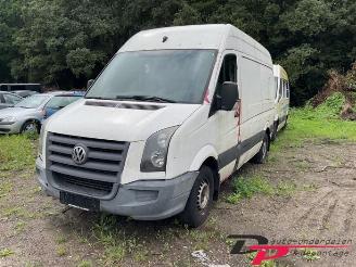 Vrakbiler auto Volkswagen Crafter Crafter, Van, 2006 / 2013 2.5 TDI 30/32/35/46/50 2010/6