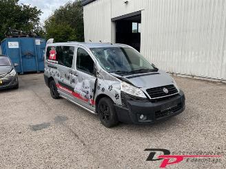 Purkuautot passenger cars Fiat Scudo Scudo (270), Van, 2007 / 2016 2.0 D Multijet 2012/8