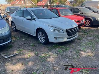 demontáž osobní automobily Peugeot 508 508 (8D), Sedan, 2010 / 2018 1.6 THP 16V 2011/2