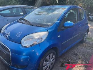 rozbiórka samochody osobowe Citroën C1 C1, Hatchback, 2005 / 2014 1.0 12V 2011/2