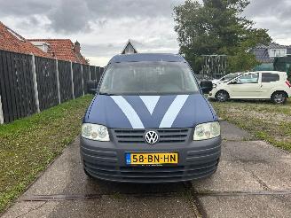 Voiture accidenté Volkswagen Caddy 2.0 SDI 2004/4